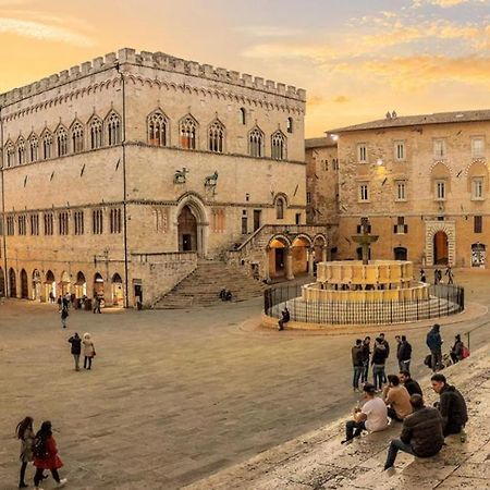 Azzi B&B Comfortably, In The Quietness Of The Perugia Historical Centre Екстер'єр фото